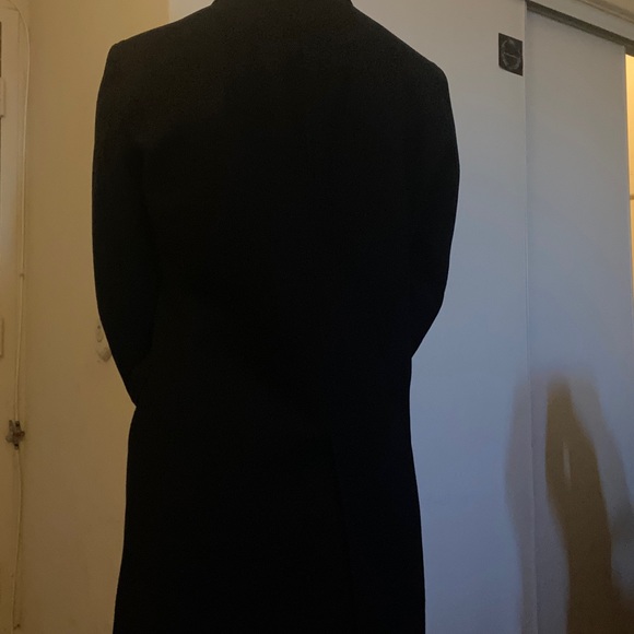 Banana Republic Trench coat Black in Small - Picture 5 of 6